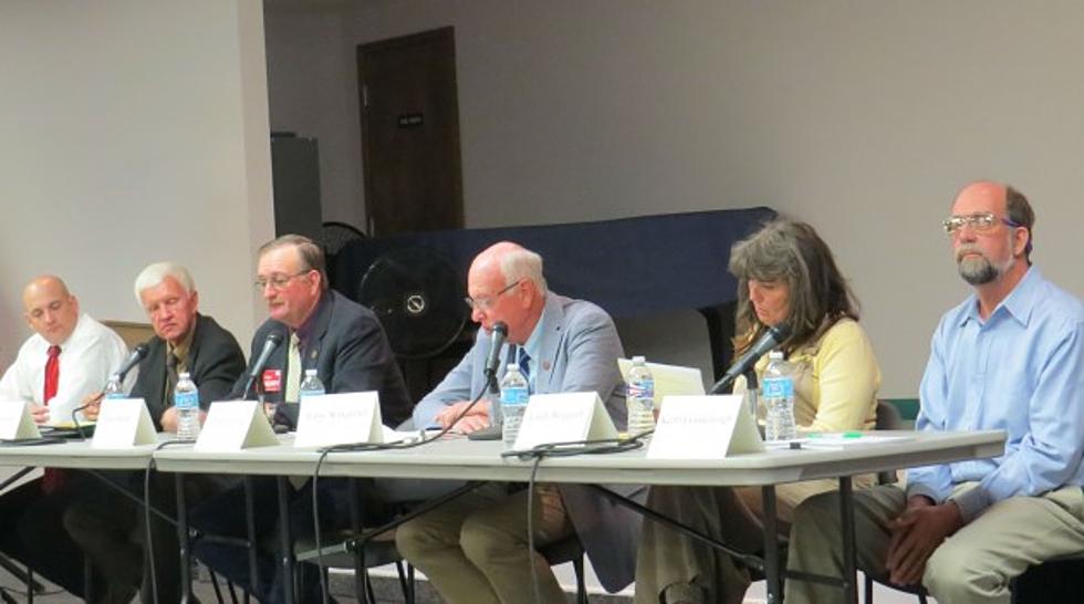 County Commission Candidates Discuss Growth, Civility
