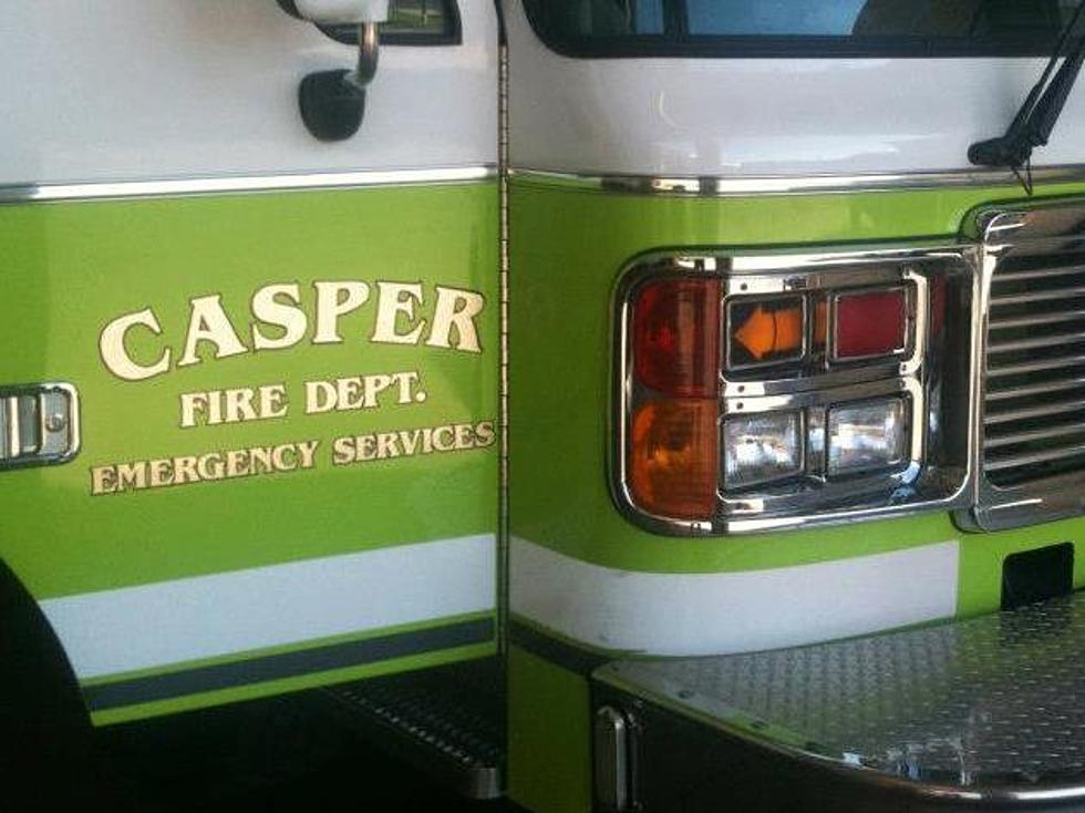 Casper Fire-EMS Conducts Controlled Burn In South Casper