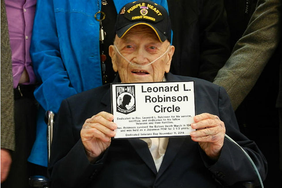 State Veterans Cemetery Road Named For World War 2 Vet Leonard Robinson