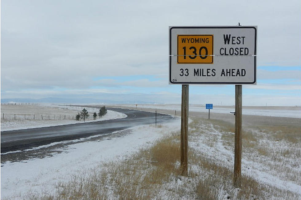 Part Of Wyoming State Highway 130 Closed For Winter 2015-16 Season; More Closures To Come