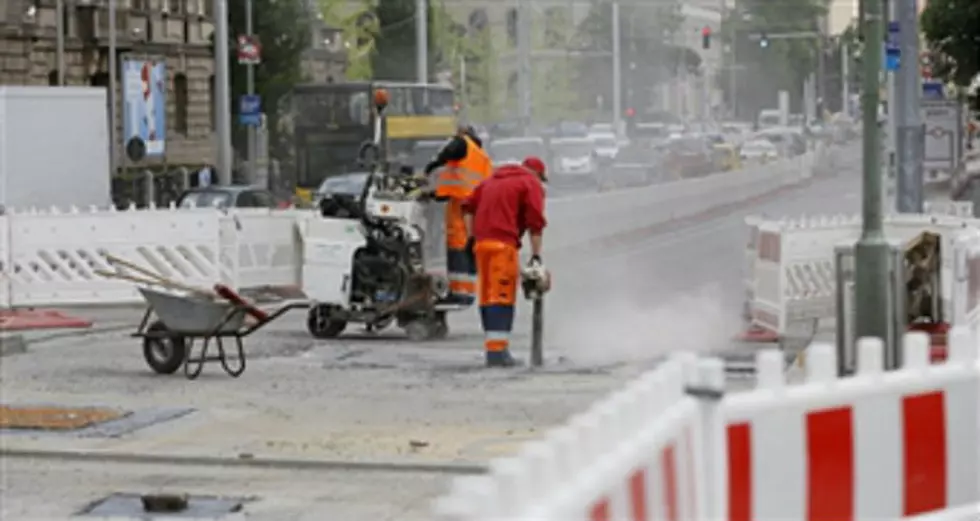 Lusk Detour is Open