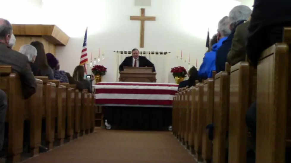 The Reverend Leonard Robinson Laid to Rest