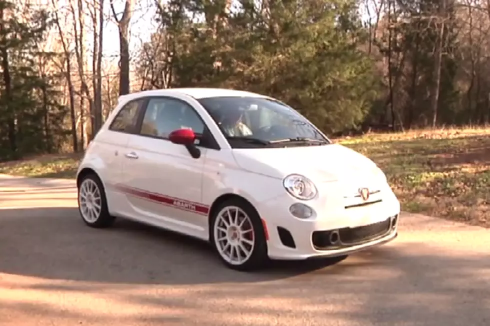 On The Road: Fiat 500 Abarth Auto Review