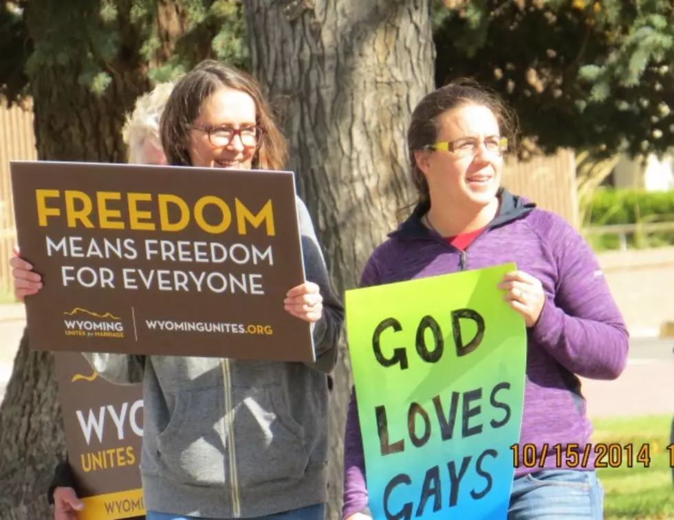 Same-sex Marriage In Wyoming Is Permanently Joined And Cannot Be Put Asunder