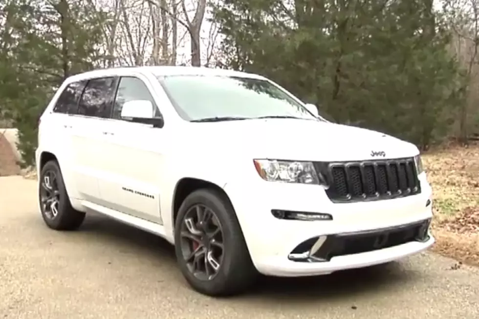 On The Road: Jeep Grand Cherokee SRT8 Auto Review
