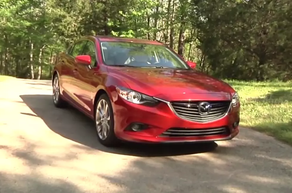 On The Road: Mazda 6 Auto Review
