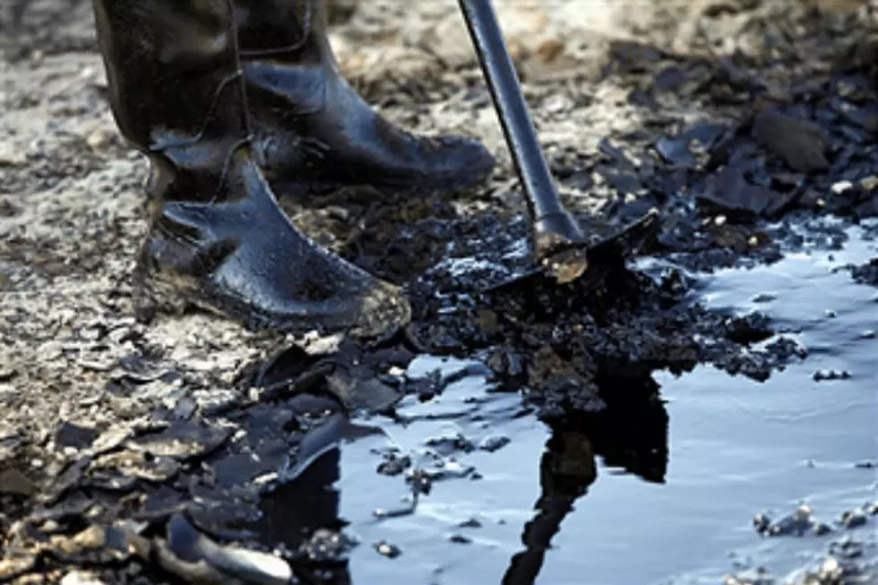 Big Oil Spill in Yellowstone River