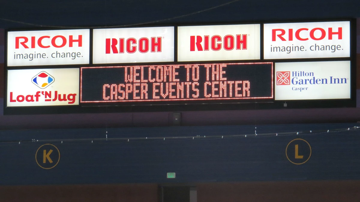 Casper Events Center Gets Ford Sponsorship and a New Name