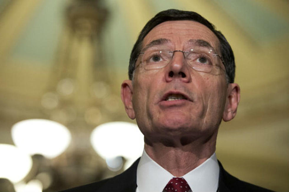 Barrasso Says Biden Wants to Give IRS ‘More Power to Spy on Americans’