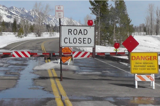 Entering A Section Of Closed Highway Could Be More Trouble Than