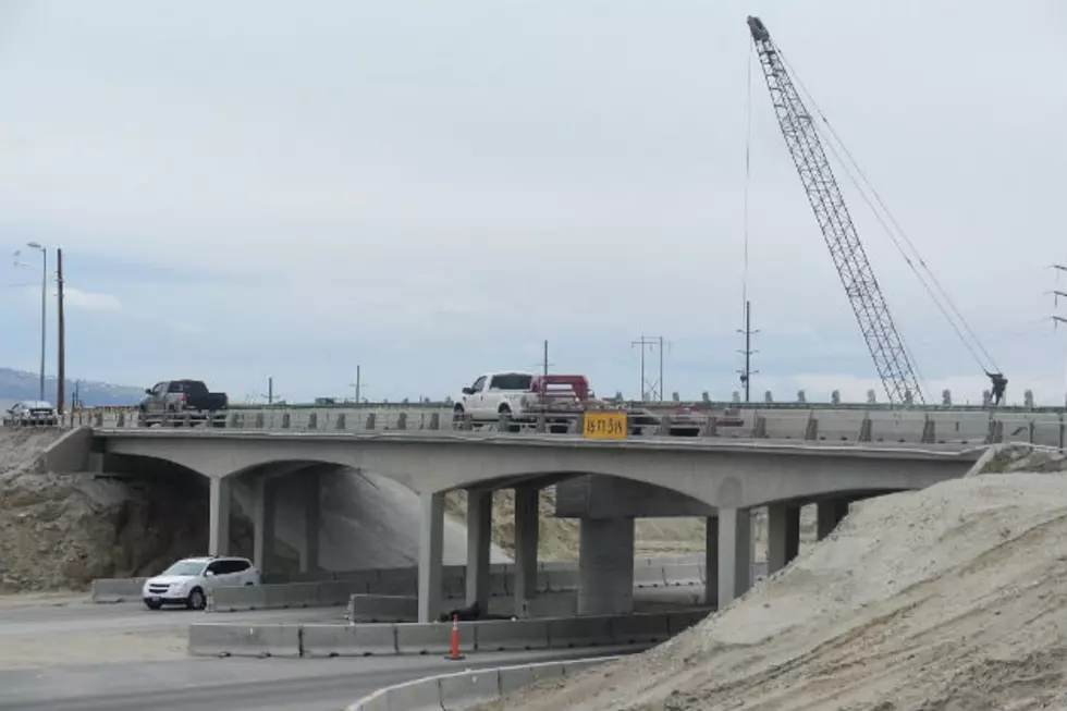 Shoshoni Bypass Set To Reopen On Monday; Construction Then Moves North