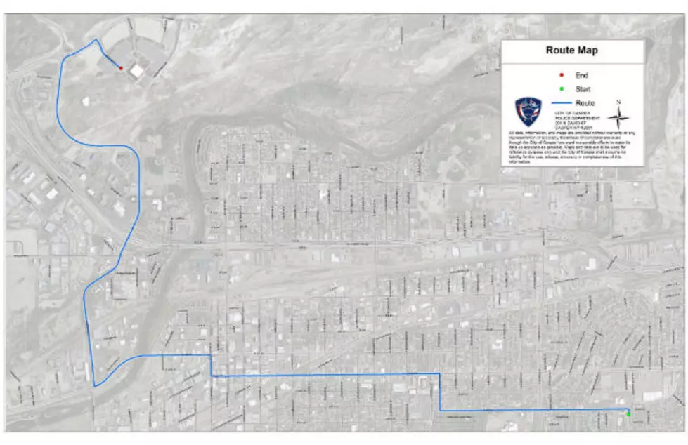 Police Announce McMurry Procession Route