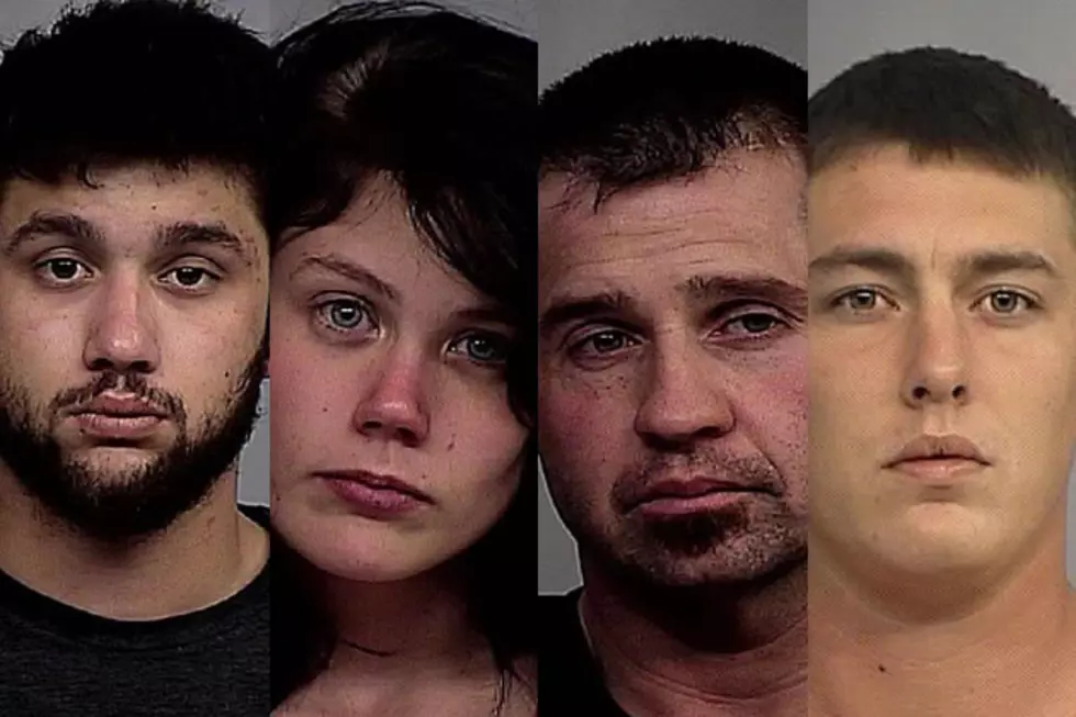 One Person Arrested For Having Drugs, While Three Others Arrested For Entering Building