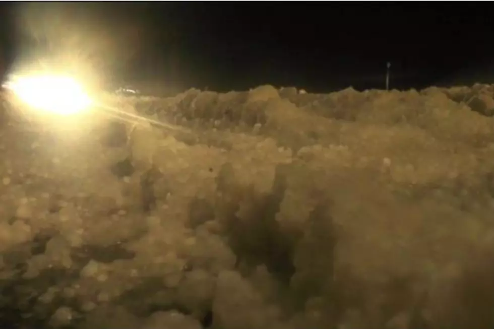 Johnson County Hail Storm [VIDEO]