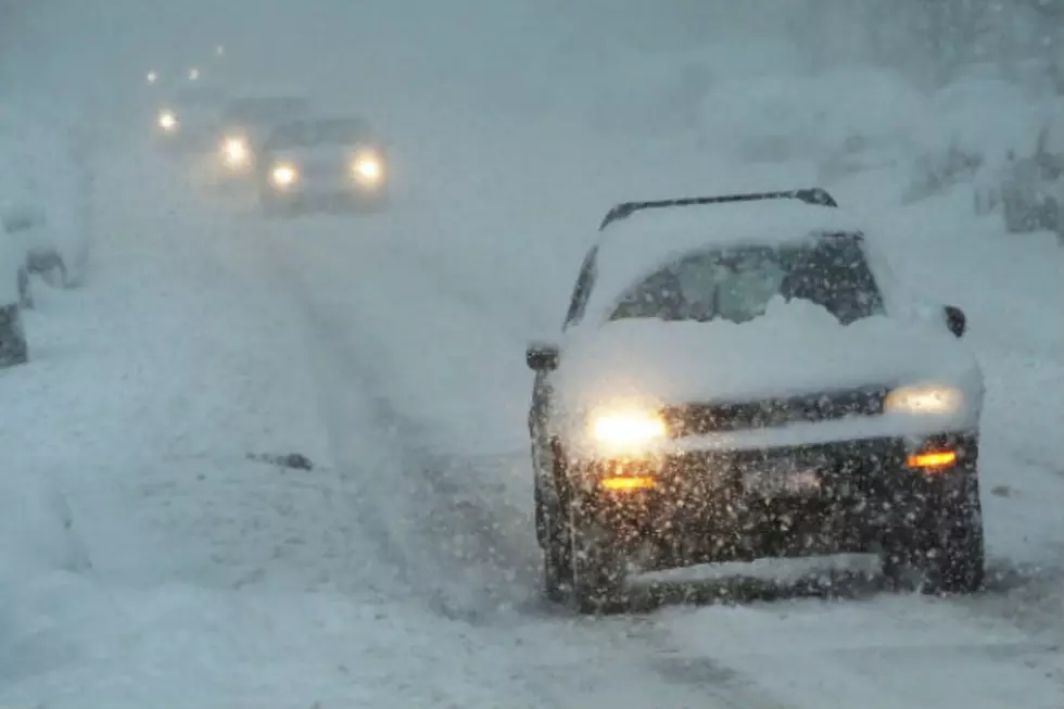 Major Winter Storm Begins to Hit Wyoming [VIDEO]