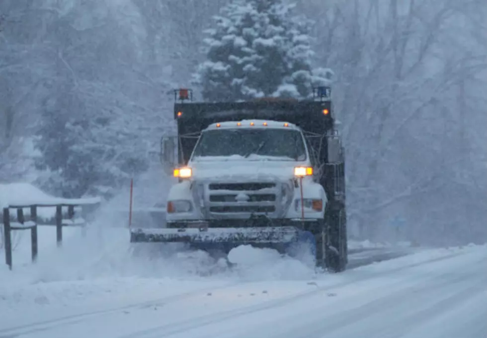 Casper Police Report 15 Accidents as Snow Piles Up