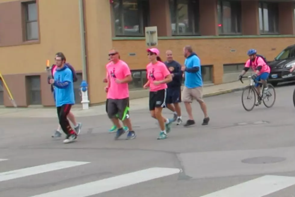 Special Olympics Run Raises Awareness [VIDEO]