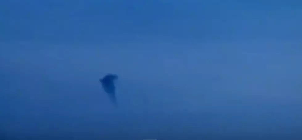 UFO Over Yellowstone? [VIDEO]