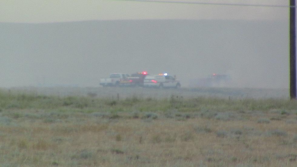 Natrona County Fire Crews Battling Deer Creek Fire