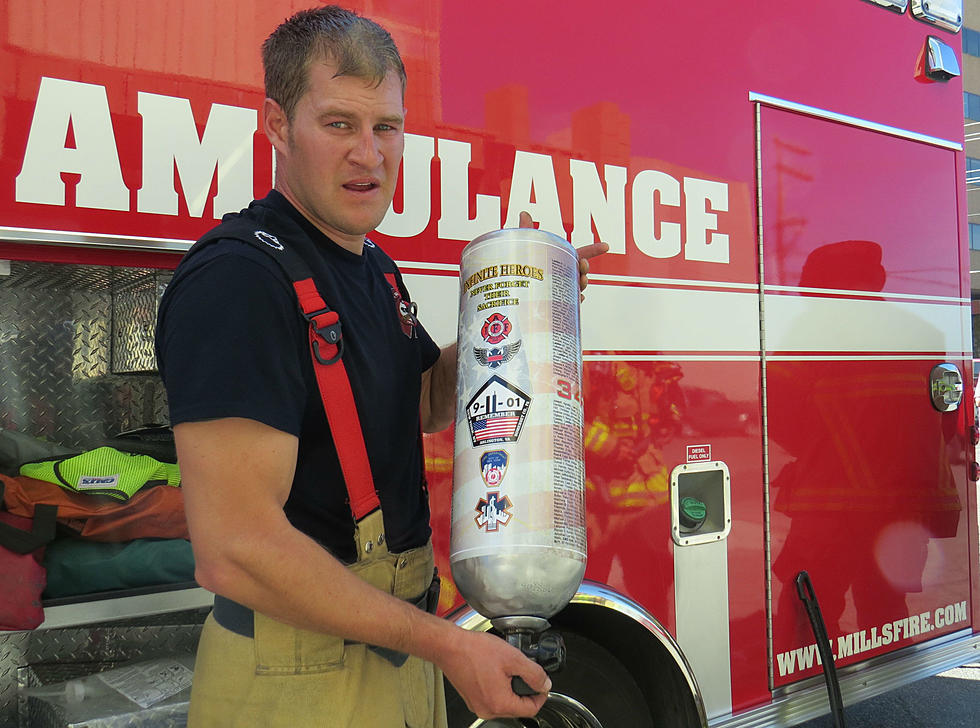 Firefighters Mark 9-11 — By Climbing 110 Flights Of Stairs [VIDEO and PHOTOS]