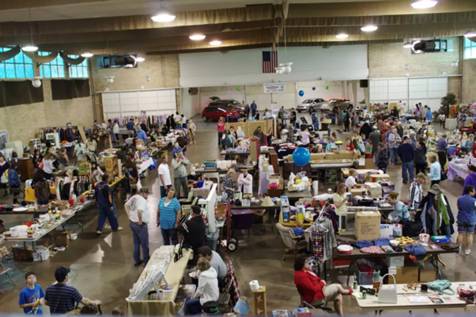 2018 K2 Radio Spring Super Garage Sale - Reserve Your Booth Today