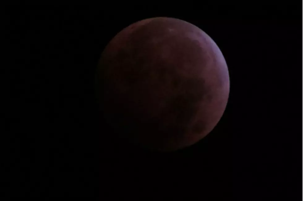 Total Lunar Eclipse Over Wyoming Sunday September 27th