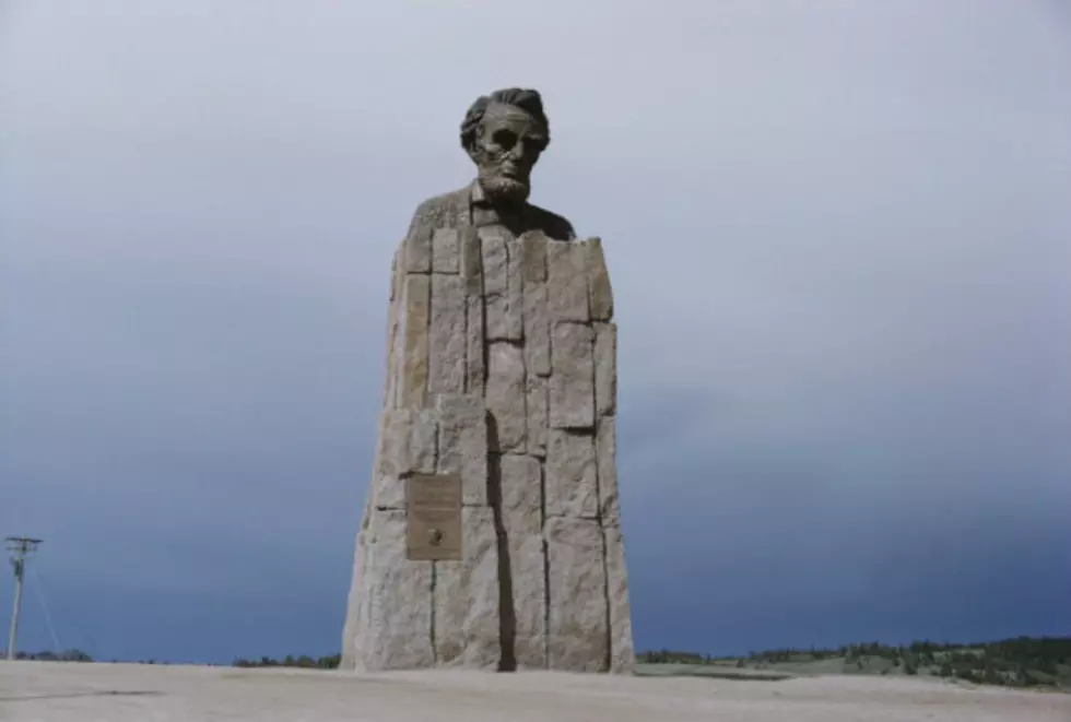 Wyoming’s Abe Lincoln Sculpture Will be Restored