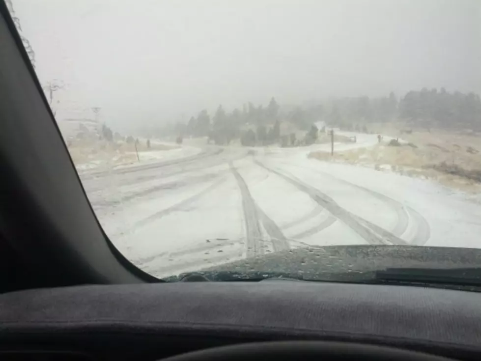 Cold Front Moves Through Natrona County Tonight