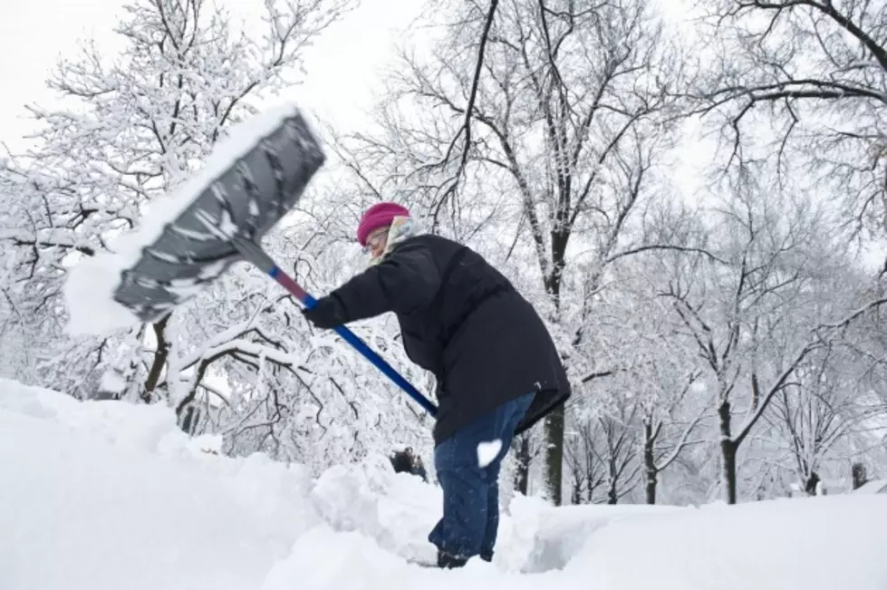 City Offers Snow-Shoveling Tips