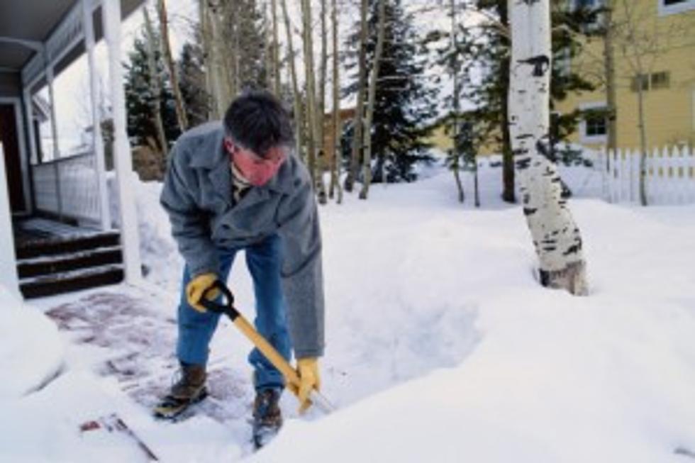City Offers Snow-Shoveling Tips