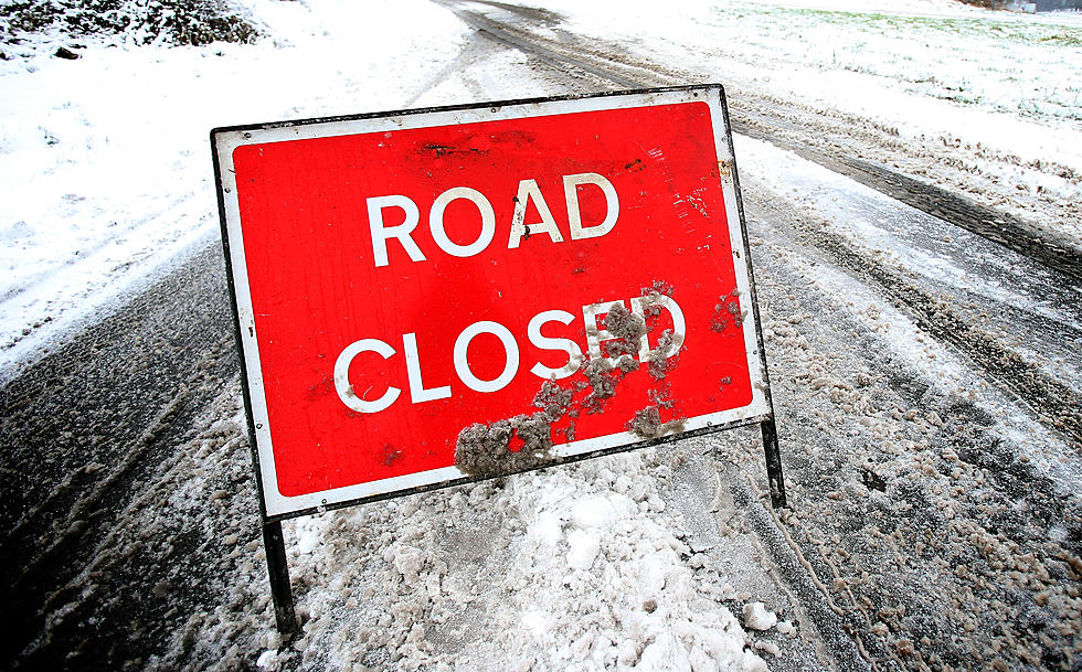 Wyoming Road Closures & Advisories - 2/19/18