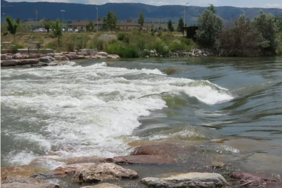 BREAKING: Multiple First Responders Rescue Driver After Car Drives Into North Platte River