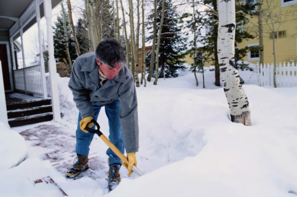 Cold and windy with blowing snow [VIDEO]