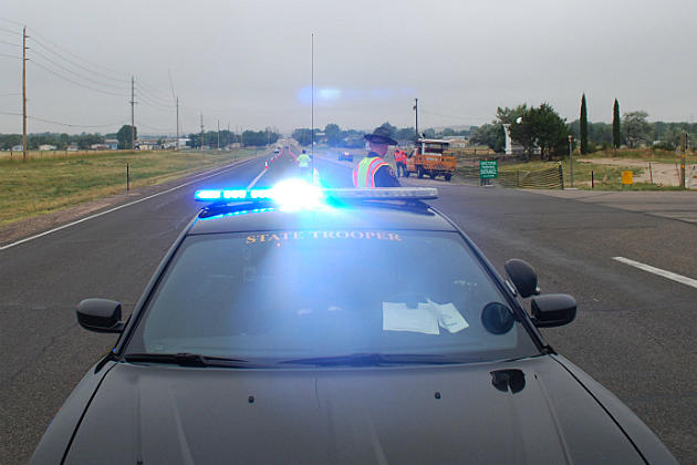 Possibly Suicidal Person Fires on Wyoming Highway Patrol