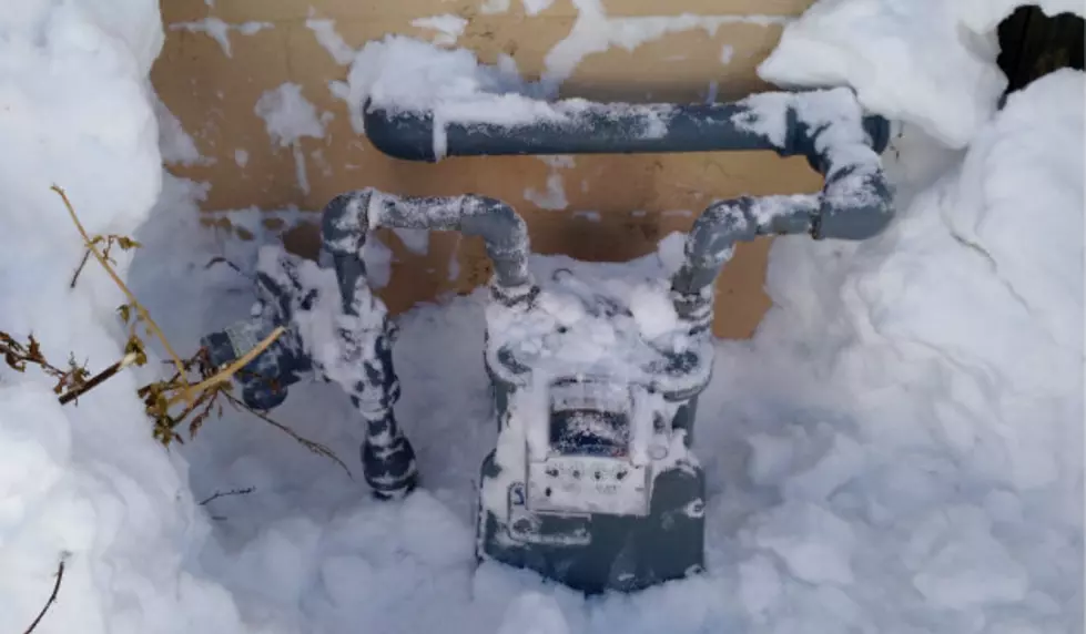 Heavy Snow in Wyoming Can Bury Gas  Meters