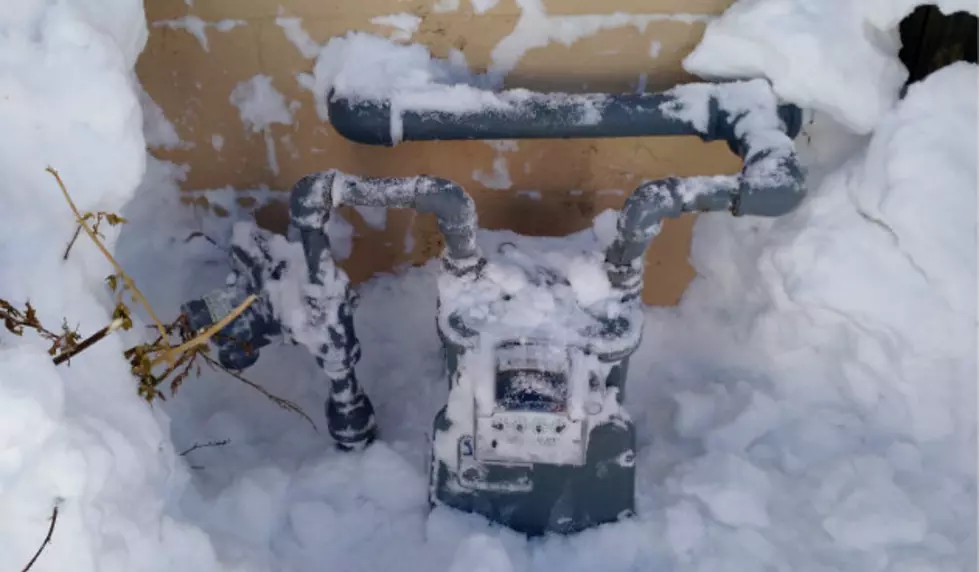 Heavy Snow in Wyoming Can Bury Gas Meters