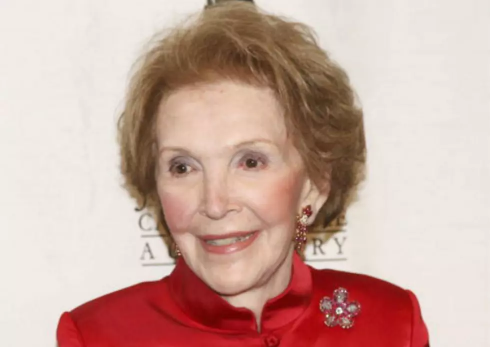 BREAKING: Nancy Reagan has Died at 94