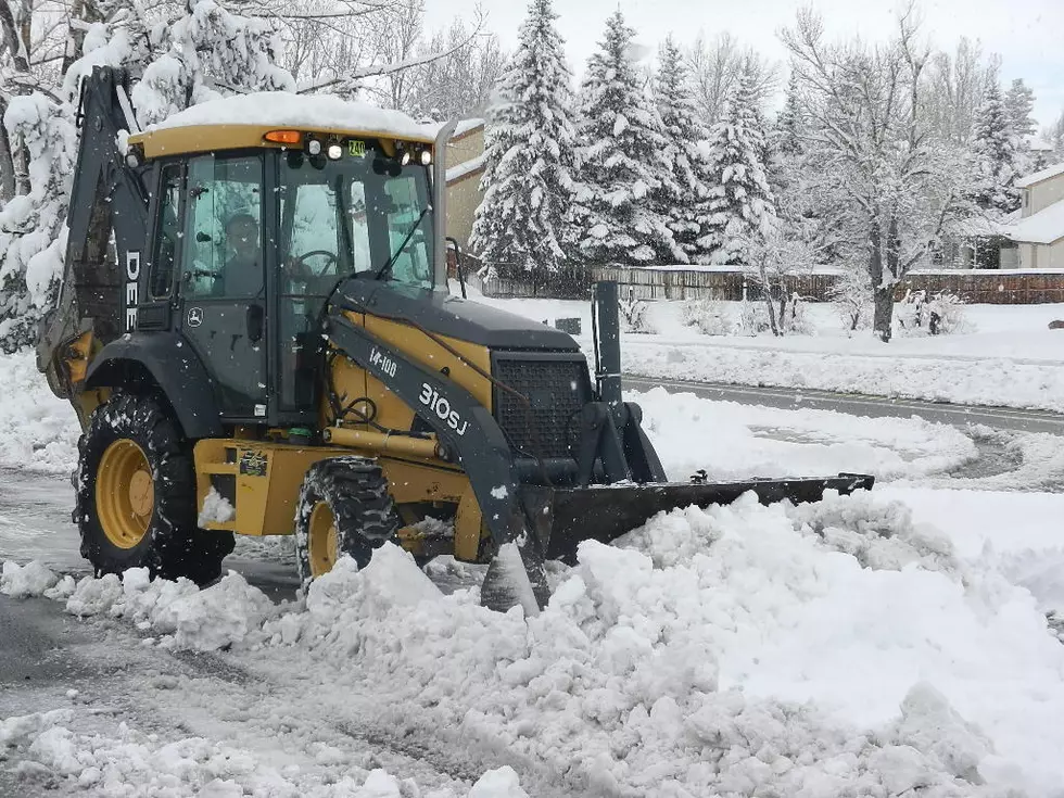 Central Wyoming Is Now Under A Winter Storm Warning