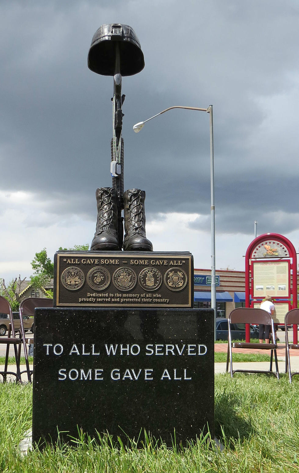 Veterans, Families Dedicate Battlefield Cross On Memorial Day [VIDEO]