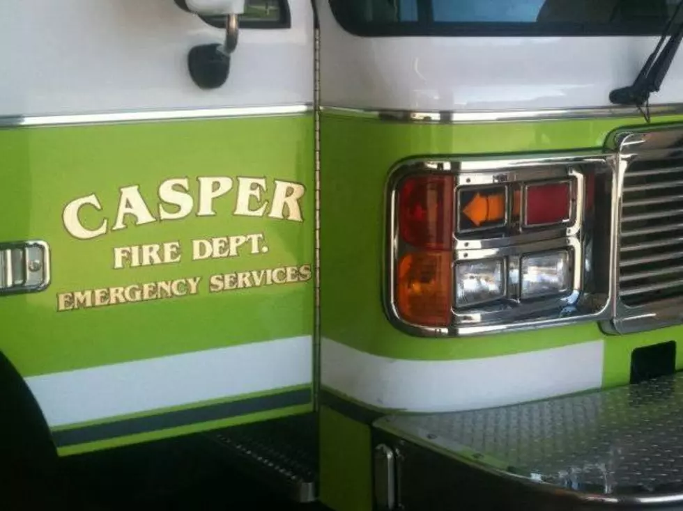 Fire Destroys House In East Casper