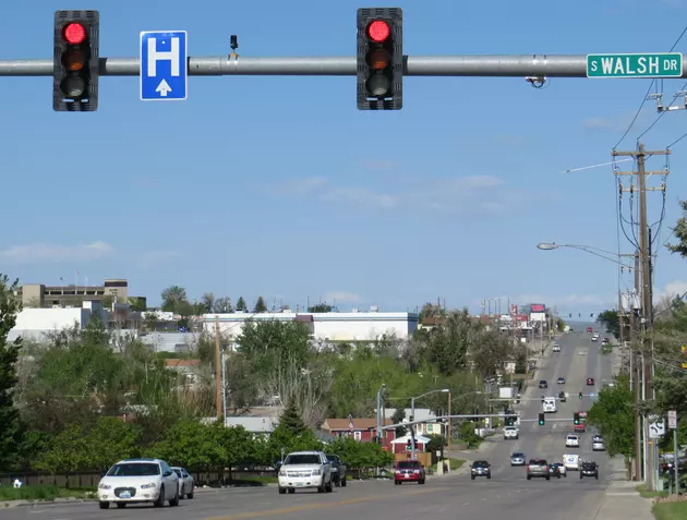 Seeing Red, Less; Casper Traffic Signals Get A Timing Makeover