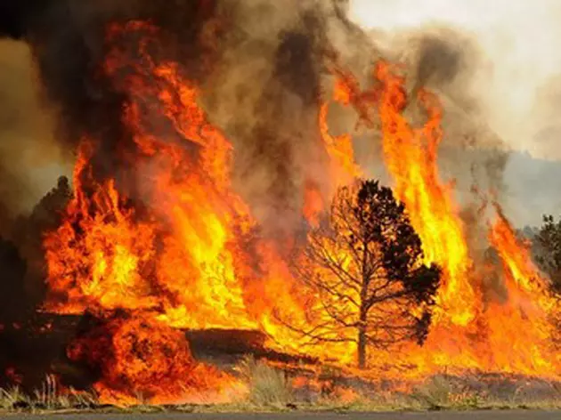 New Fire Breaks Out in Northwest Wyoming