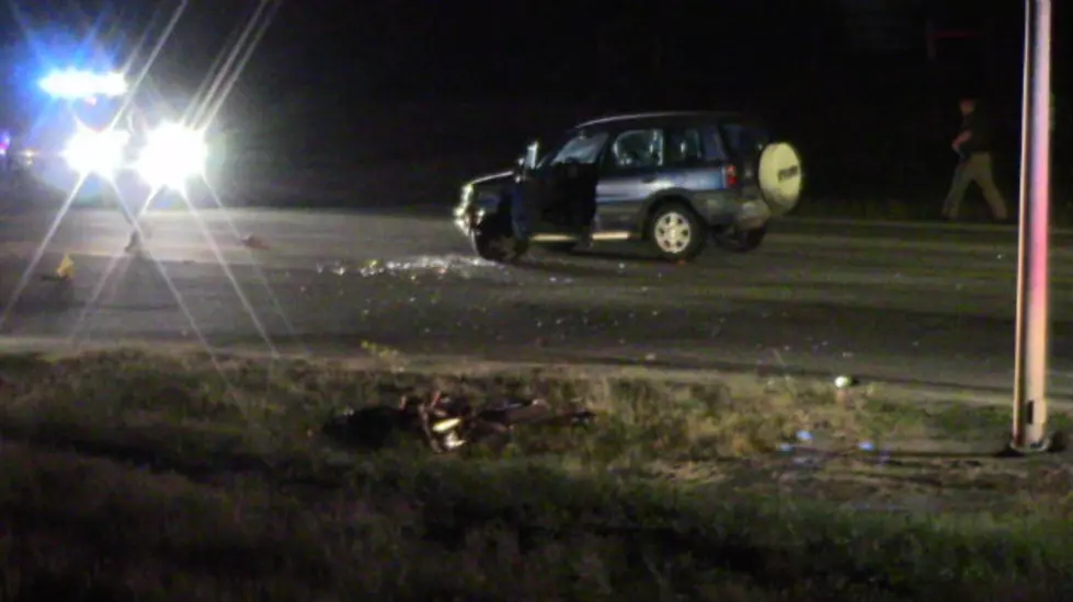 UPDATE: Auto/Motorcycle Wreck on Wyoming Blvd in Casper [VIDEO]