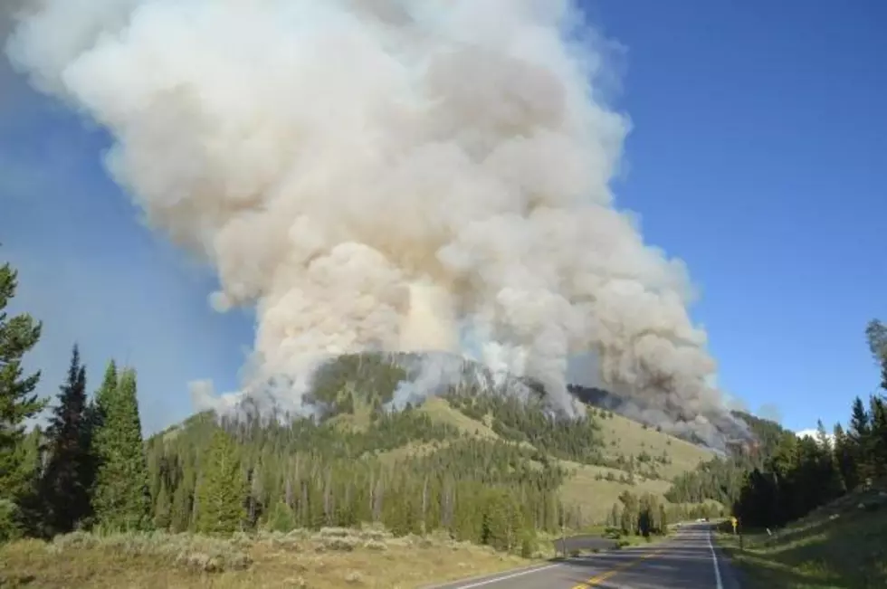 UPDATE: Cliff Creek, Lava Mountain Fires Grow; Highway 191 To Jackson Reopens