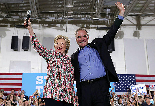 Clinton&#8217;s VP Pick is Sen. Tim Kaine