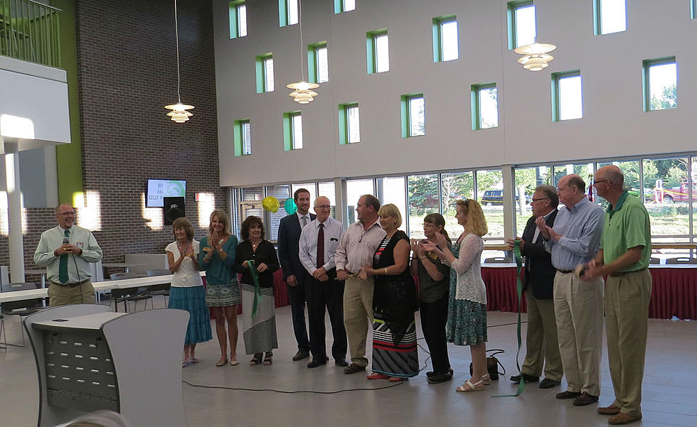 New Kelly Walsh High School Building Is Dedicated