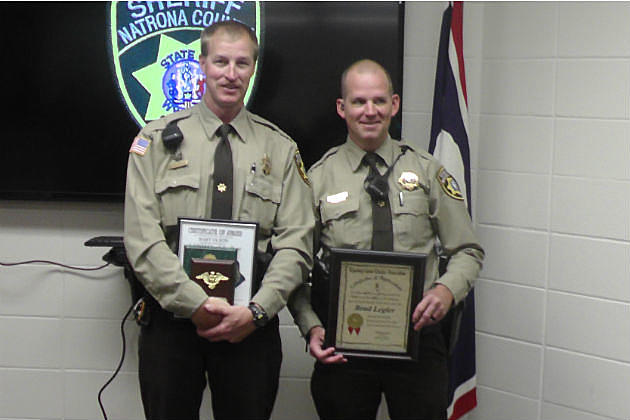 Natrona County Sheriff&#8217;s Deputies Honored