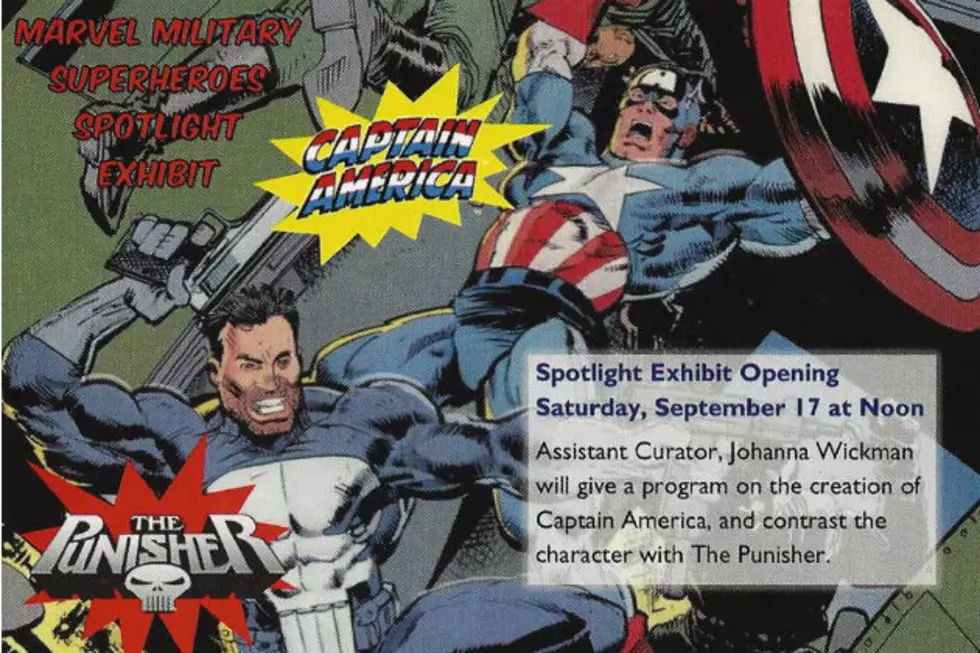 Captain America And The Punisher To Be Featured In Casper War Museum Exhibit