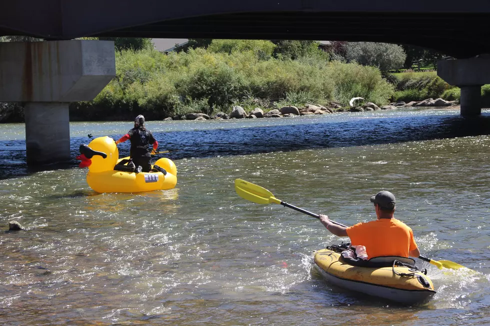 Cold Water in Wyoming Rivers Chills Tubing