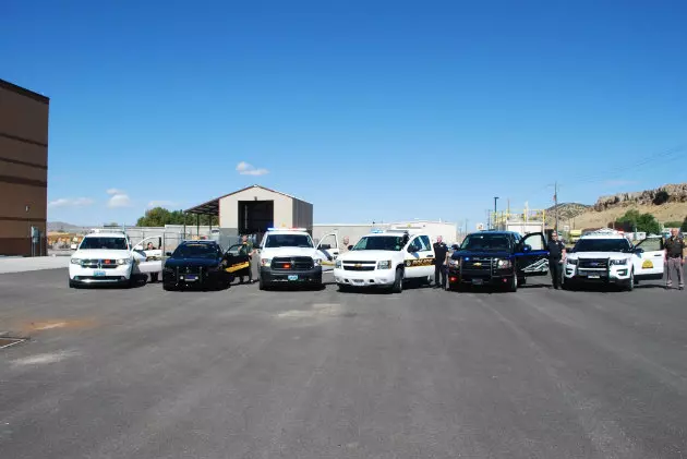 A Very Good Wyoming Labor Day for the Highway Patrol